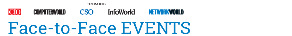 IDG Enterprise Events - All brands