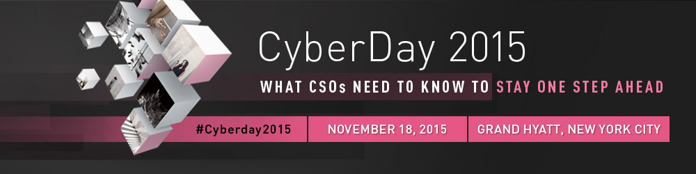 CSO's CyberDay 2015